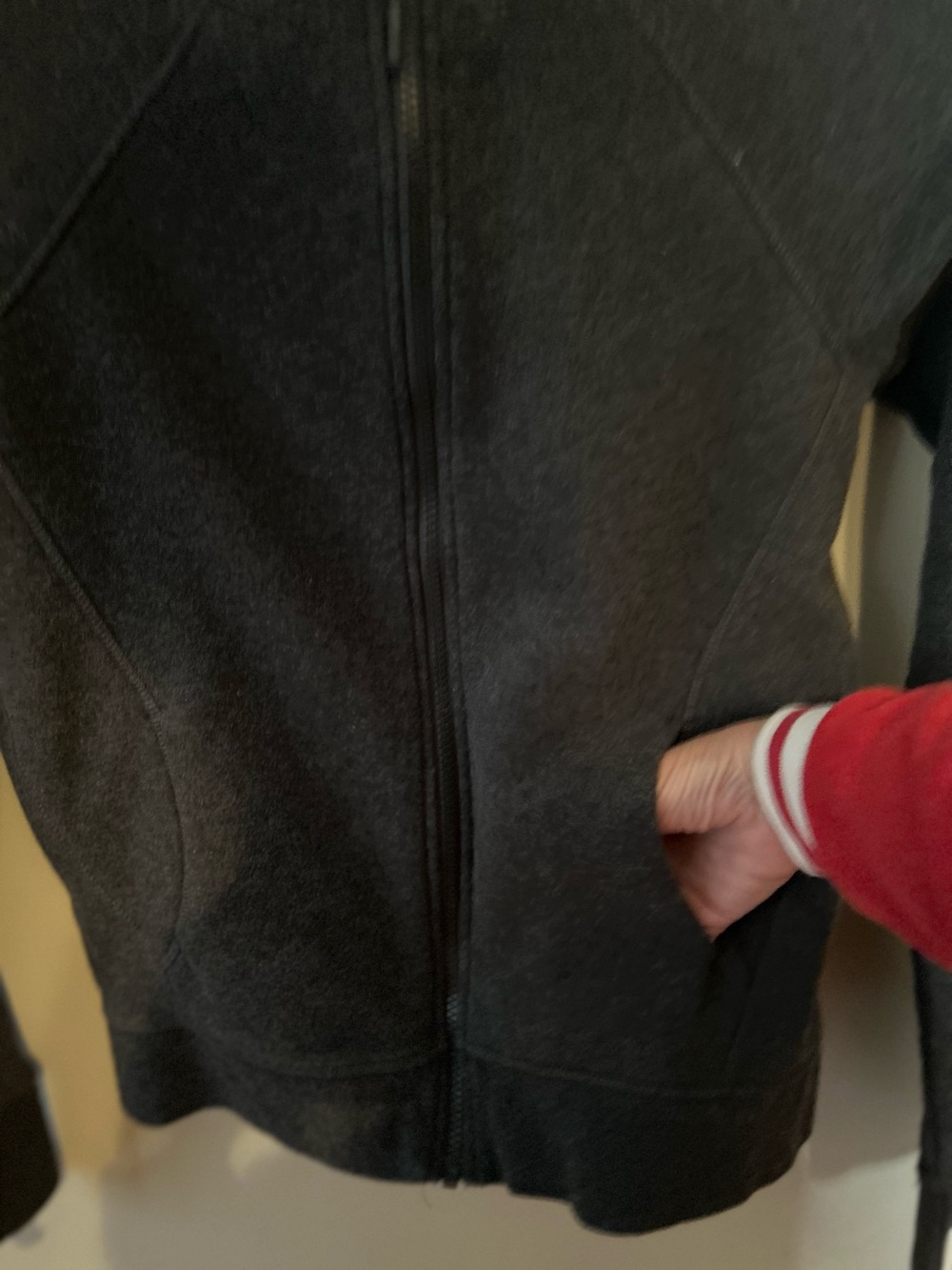 Thick Lole hoodie zip up sweatshirt - Picture 5 of 15